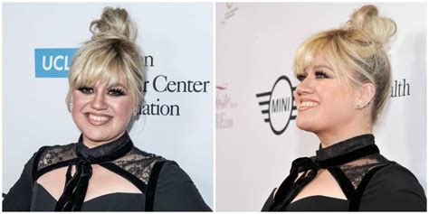 Kelly Clarkson Debuts New Hairstyle With Bangs