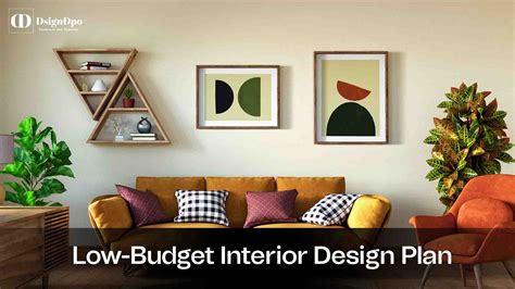 Home Interior Design With Low Budget in India