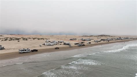 Making plans to go overnight camping at Oceano Dunes? Don't, it's closed