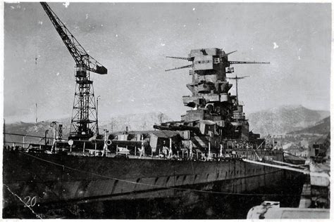 Sad fate of the French battleship Dunkerque. Badly damaged by the Royal ...