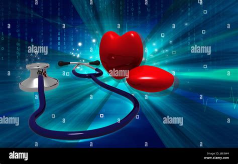 blue education graphics colour science illustration emergency imagination Stock Photo - Alamy