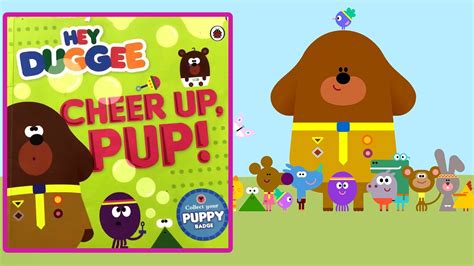 🐶 Hey Duggee Cheer Up Pup 👏#reading - YouTube