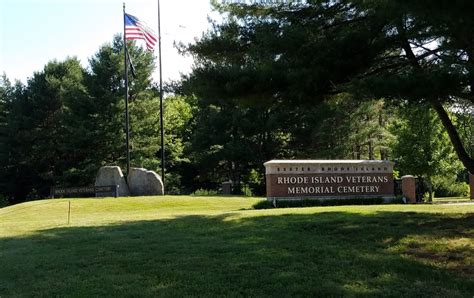 Rhode Island Veterans Memorial Cemetery Site Survey - Bryant Associates