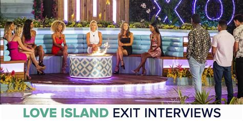 Love Island US Exit Interviews | Aug 6 – RobHasAwebsite.com