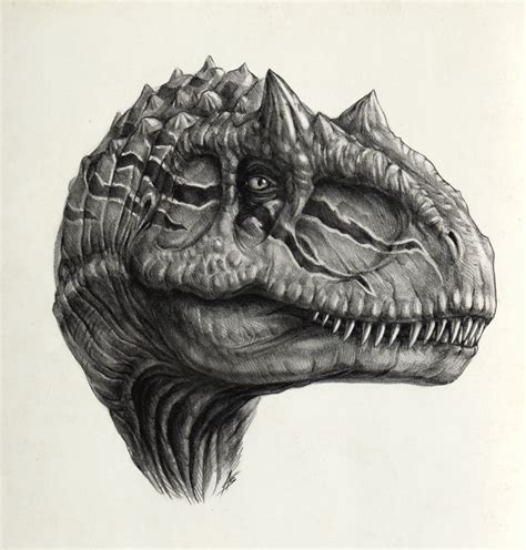 Allosaurus by AntarcticSpring on DeviantArt