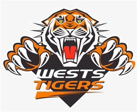 Wests Tigers Logo Vector - Wests Tigers Transparent PNG - 1600x1136 - Free Download on NicePNG