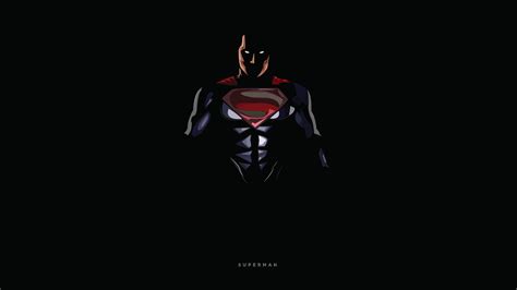 Dark Superman 4k Wallpapers - Wallpaper Cave