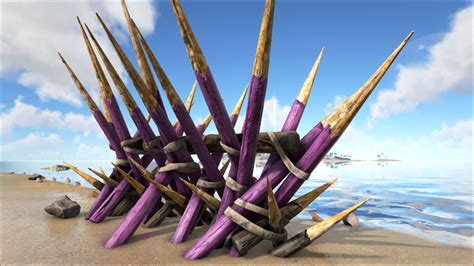 Wooden Spike Wall - Official ARK: Survival Evolved Wiki