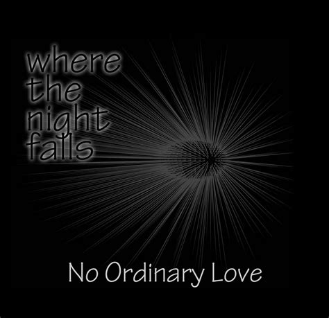 No Ordinary Love (Sade Cover) | Where The Night Falls