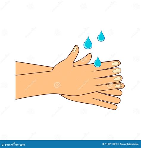 Hands Washing Stock Illustrations – 18,499 Hands Washing Stock ...