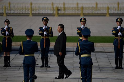 In Turbulent Times, Xi Builds a Security Fortress for China, and ...