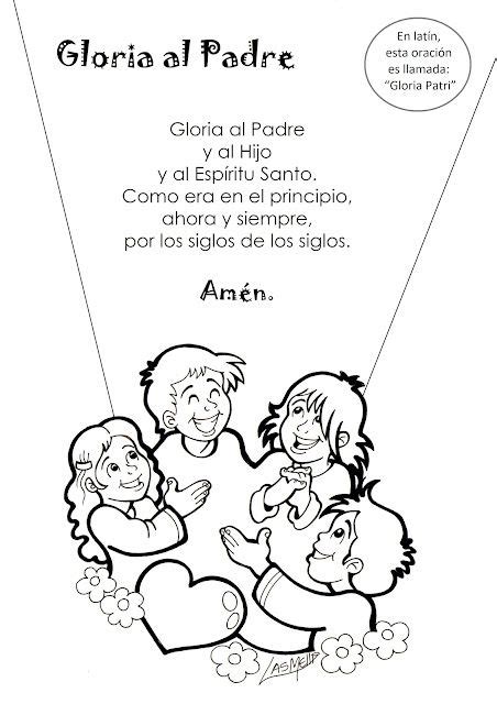 Actualizar 60+ imagen dibujo de gloria al padre - Abzlocal.mx