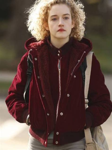 The Americans Julia Garner Jacket with Hood – Bay Perfect