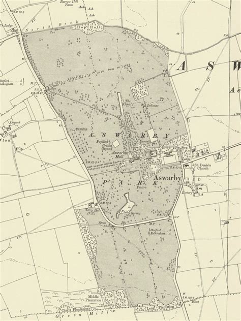 1906 Ordnance Survey map • Heritage Lincolnshire