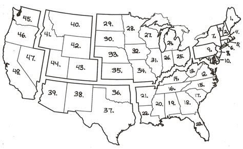 Us Map The South Printable Usa Map Print New Printable Blank Us | Printable Us Map With Numbers ...