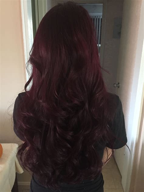 Gorgeous wine/eggplant hair | Hair color burgundy, Hair color auburn ...