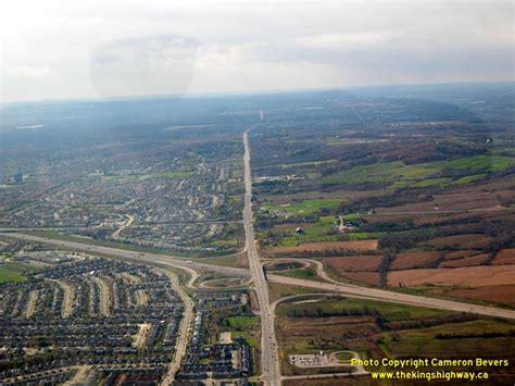 Ontario Highway 407 (ETR) Photographs - History of Ontario's Kings Highways