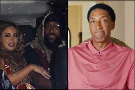 Scottie Pippen Found Out His Ex-Wife Larsa Was Dating Michael Jordan’s ...