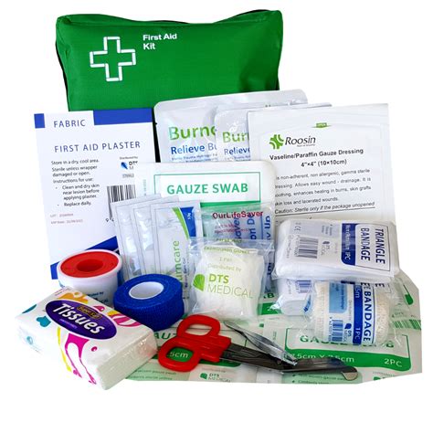 Essentials Burn First Aid Kit – Soft Pack – Health and Safety