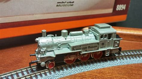 MARKLIN 8894 Steam Locomotive: z.scale.hobo