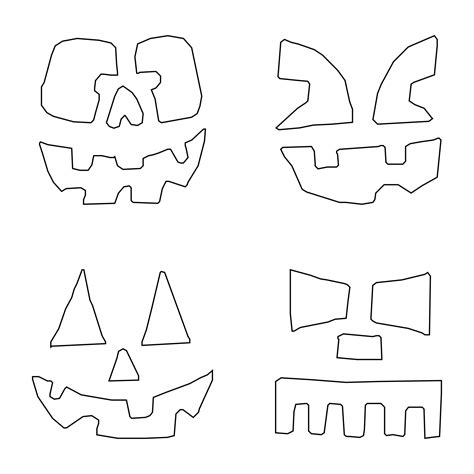 8 Best Images of Halloween Pumpkin Hat Cutouts Printable - Halloween ...