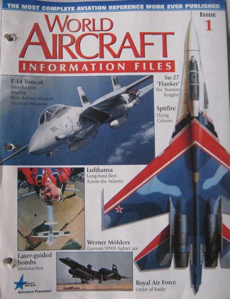 Buy World Aircraft Information Files Issue 1 Grumman F-14 Tomcat ...