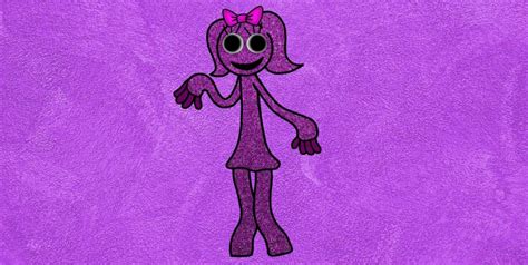 Violet (Rainbow Friends oc) | Rainbow Friends! Amino