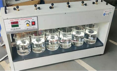 Jar Test Apparatus Manufacturer, Supplier from delhi