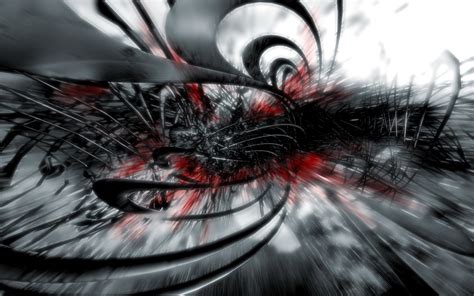 🔥 [47+] Red Black White Abstract Wallpapers | WallpaperSafari