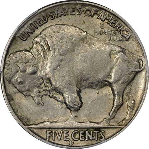 Choice AU 1937-D Buffalo Nickel 3-Legged Variety 1937-D 3-Legged ...