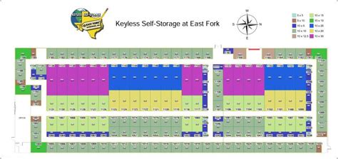 Storage Unit Information | Keyless Self Storage