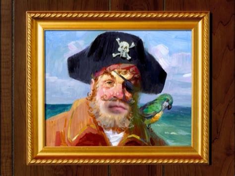 Spongebob Squarepants Pirate Painting at PaintingValley.com | Explore collection of Spongebob ...