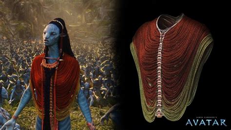 moat bead shawl detail | Avatar cosplay, Avatar characters, Avatar movie