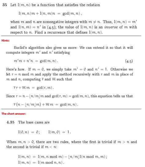 Solved Book: Concrete Mathematics: A Foundation for Computer | Chegg.com