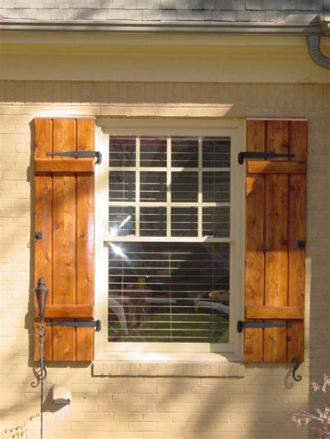 Cedar Shutters on Pinterest | Shutters, Exterior Shutters and ...