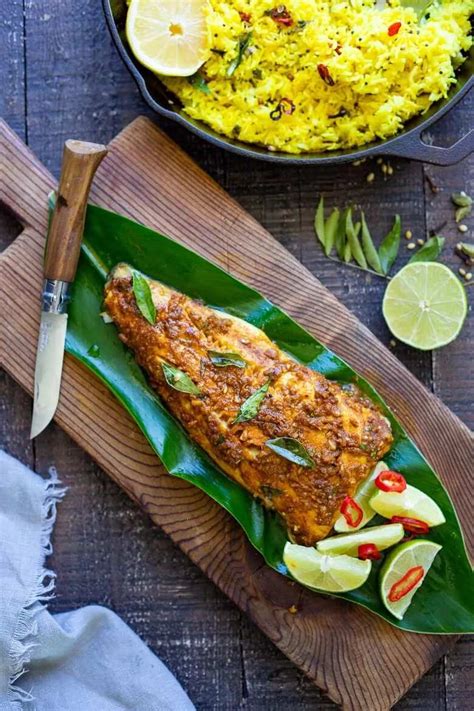 How to make Kerala-style Fish Recipe