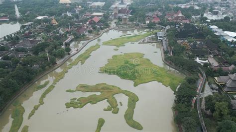 The Mini Indonesian Archipelago Landmark Stock Video - Video of island ...