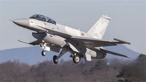 First Block 70 F-16 Has Flown From Lockheed's New South Carolina Plant