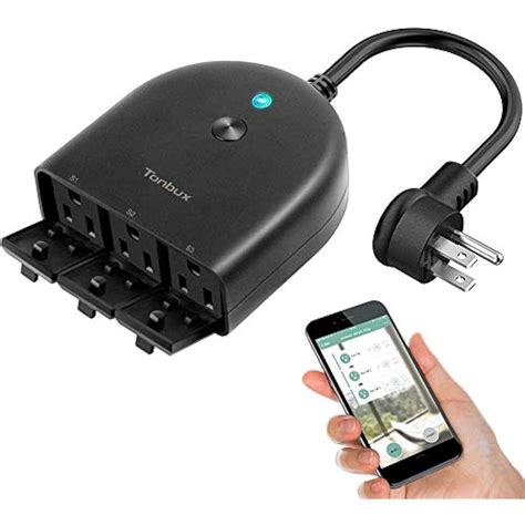 Outdoor Smart Outlet Plug WiFi Socket With 3 Wireless Waterproof Individual & | eBay