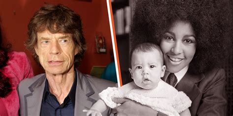 Mick Jagger Refused to Acknowledge His Biracial Daughter for 9 Years ...