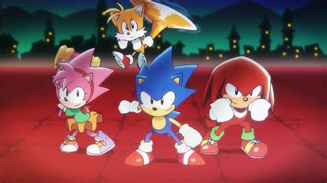 Sonic Superstars opening animation released