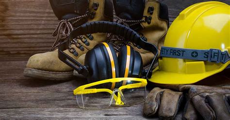 Basic Personal Protective Equipment (PPE) for Construction Workers