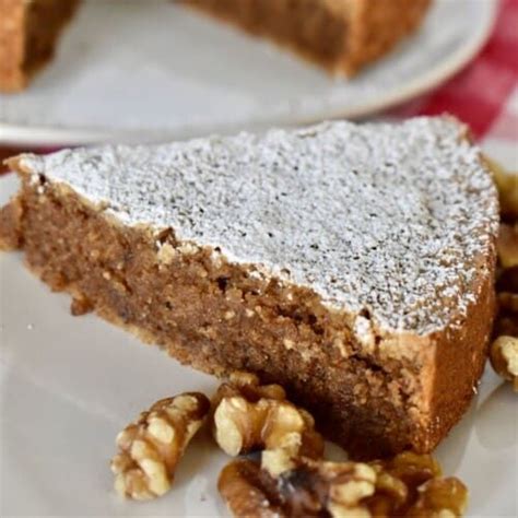 Torta di noci italian walnut cake – Artofit