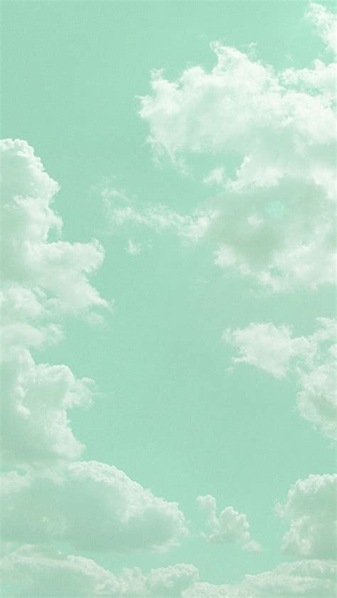 Mint Green Aesthetic Wallpapers - Wallpaper Cave