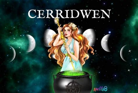 Cerridwen: Goddess Symbols, Correspondences, Myth & Offerings – Spells8 ...