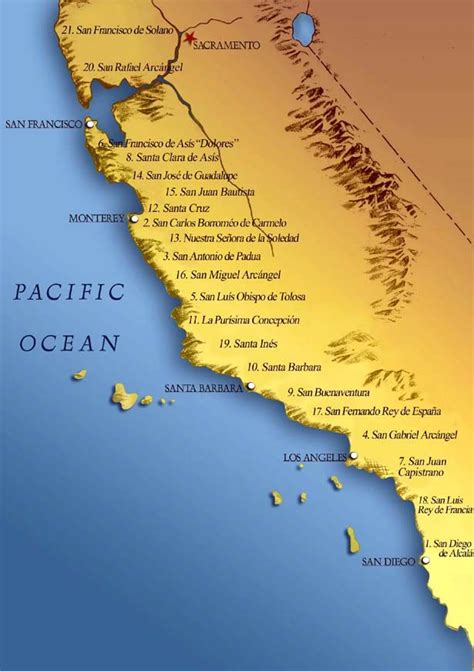 drive the california coast | Maps | Pinterest