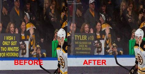 Oh my God this is priceless! | Hockey fans, Bruins hockey, Hockey