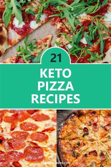 21 Delicious Keto Pizza Recipes - Green and Keto