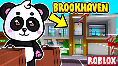 I MOVED INTO BROOKHAVEN! I BOUGHT A MANSION | Brookhaven Roleplay (Roblox) - YouTube