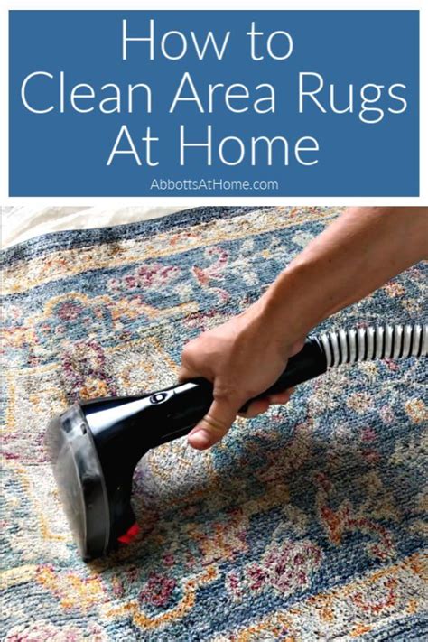 How to Clean Area Rugs At Home | Cleaning area rugs, Rug cleaning diy, Area rugs diy